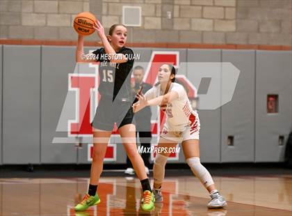 Thumbnail 2 in Sage Hill @ Mater Dei (CIF-SS Open Division Playoffs) photogallery.