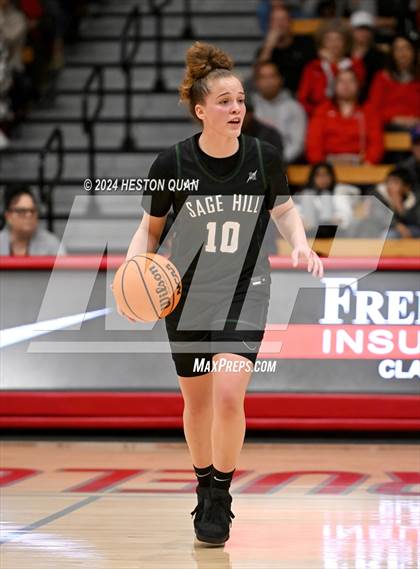 Thumbnail 3 in Sage Hill @ Mater Dei (CIF-SS Open Division Playoffs) photogallery.