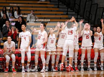 Thumbnail 2 in Sage Hill @ Mater Dei (CIF-SS Open Division Playoffs) photogallery.