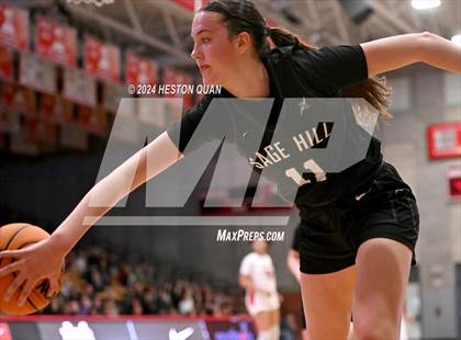Thumbnail 2 in Sage Hill @ Mater Dei (CIF-SS Open Division Playoffs) photogallery.