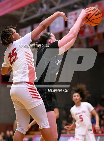 Thumbnail 1 in Sage Hill @ Mater Dei (CIF-SS Open Division Playoffs) photogallery.