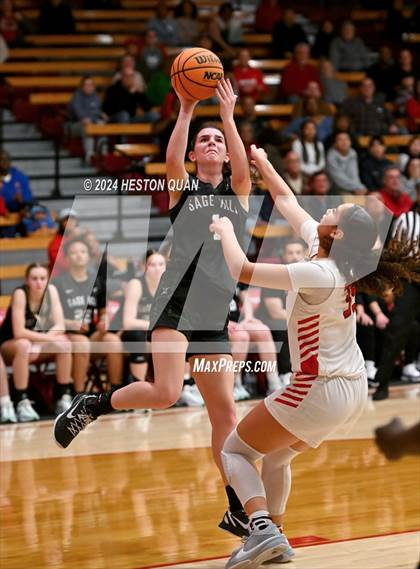 Thumbnail 1 in Sage Hill @ Mater Dei (CIF-SS Open Division Playoffs) photogallery.