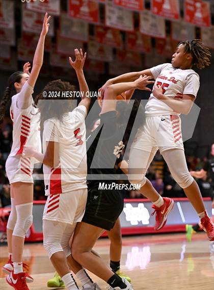 Thumbnail 2 in Sage Hill @ Mater Dei (CIF-SS Open Division Playoffs) photogallery.