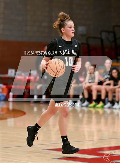 Thumbnail 2 in Sage Hill @ Mater Dei (CIF-SS Open Division Playoffs) photogallery.