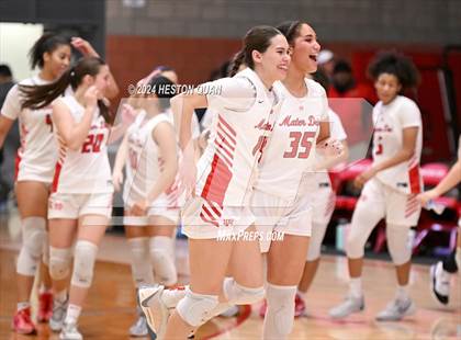 Thumbnail 3 in Sage Hill @ Mater Dei (CIF-SS Open Division Playoffs) photogallery.