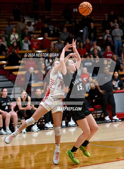 Thumbnail 3 in Sage Hill @ Mater Dei (CIF-SS Open Division Playoffs) photogallery.