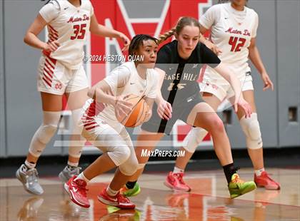 Thumbnail 1 in Sage Hill @ Mater Dei (CIF-SS Open Division Playoffs) photogallery.
