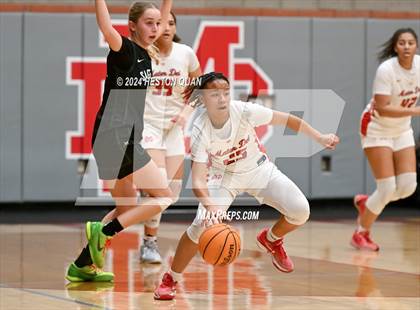 Thumbnail 3 in Sage Hill @ Mater Dei (CIF-SS Open Division Playoffs) photogallery.