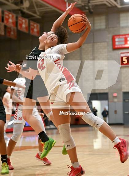Thumbnail 3 in Sage Hill @ Mater Dei (CIF-SS Open Division Playoffs) photogallery.