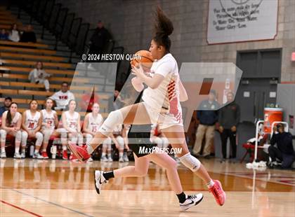Thumbnail 2 in Sage Hill @ Mater Dei (CIF-SS Open Division Playoffs) photogallery.