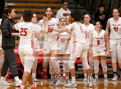 Thumbnail 2 in Sage Hill @ Mater Dei (CIF-SS Open Division Playoffs) photogallery.