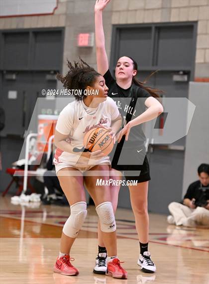 Thumbnail 2 in Sage Hill @ Mater Dei (CIF-SS Open Division Playoffs) photogallery.