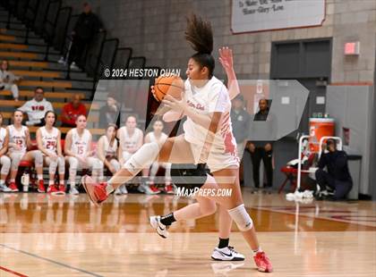 Thumbnail 3 in Sage Hill @ Mater Dei (CIF-SS Open Division Playoffs) photogallery.