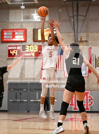 Thumbnail 3 in Sage Hill @ Mater Dei (CIF-SS Open Division Playoffs) photogallery.