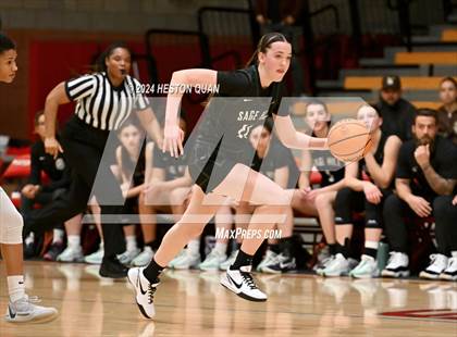 Thumbnail 3 in Sage Hill @ Mater Dei (CIF-SS Open Division Playoffs) photogallery.