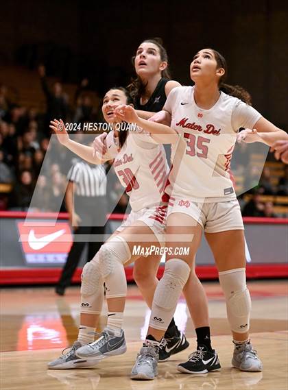 Thumbnail 1 in Sage Hill @ Mater Dei (CIF-SS Open Division Playoffs) photogallery.