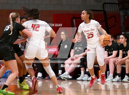 Thumbnail 3 in Sage Hill @ Mater Dei (CIF-SS Open Division Playoffs) photogallery.