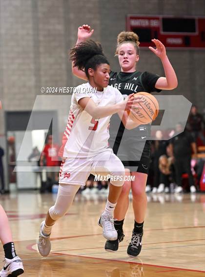 Thumbnail 3 in Sage Hill @ Mater Dei (CIF-SS Open Division Playoffs) photogallery.