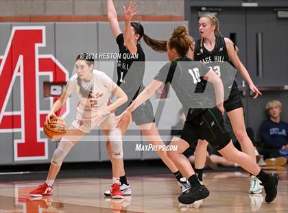 Thumbnail 1 in Sage Hill @ Mater Dei (CIF-SS Open Division Playoffs) photogallery.