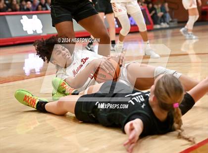 Thumbnail 3 in Sage Hill @ Mater Dei (CIF-SS Open Division Playoffs) photogallery.