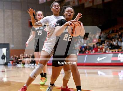 Thumbnail 3 in Sage Hill @ Mater Dei (CIF-SS Open Division Playoffs) photogallery.