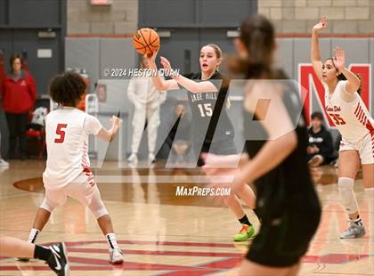 Thumbnail 3 in Sage Hill @ Mater Dei (CIF-SS Open Division Playoffs) photogallery.