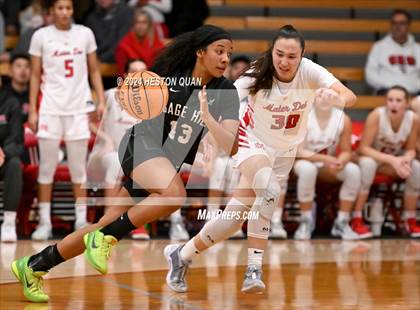 Thumbnail 2 in Sage Hill @ Mater Dei (CIF-SS Open Division Playoffs) photogallery.