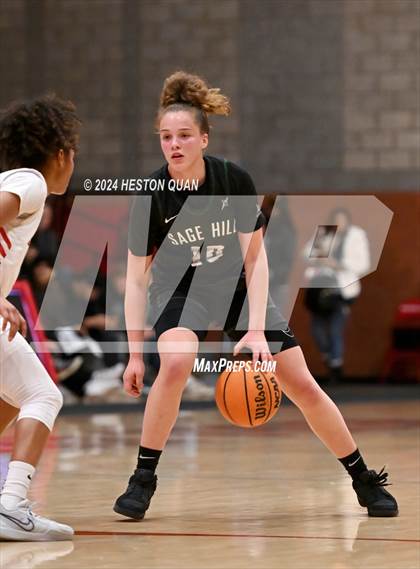 Thumbnail 1 in Sage Hill @ Mater Dei (CIF-SS Open Division Playoffs) photogallery.