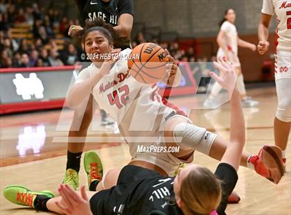 Thumbnail 3 in Sage Hill @ Mater Dei (CIF-SS Open Division Playoffs) photogallery.