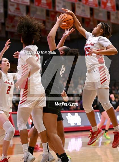 Thumbnail 3 in Sage Hill @ Mater Dei (CIF-SS Open Division Playoffs) photogallery.