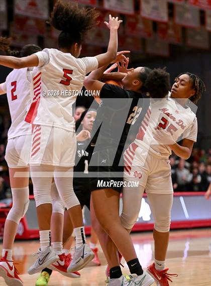 Thumbnail 1 in Sage Hill @ Mater Dei (CIF-SS Open Division Playoffs) photogallery.