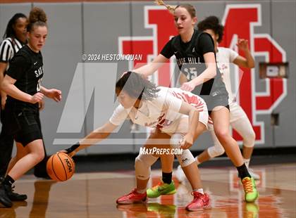 Thumbnail 3 in Sage Hill @ Mater Dei (CIF-SS Open Division Playoffs) photogallery.
