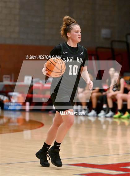 Thumbnail 1 in Sage Hill @ Mater Dei (CIF-SS Open Division Playoffs) photogallery.
