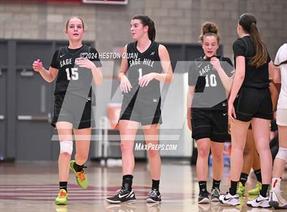 Thumbnail 3 in Sage Hill @ Mater Dei (CIF-SS Open Division Playoffs) photogallery.