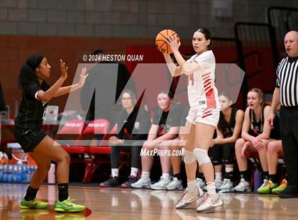 Thumbnail 2 in Sage Hill @ Mater Dei (CIF-SS Open Division Playoffs) photogallery.