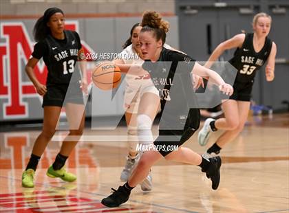 Thumbnail 2 in Sage Hill @ Mater Dei (CIF-SS Open Division Playoffs) photogallery.