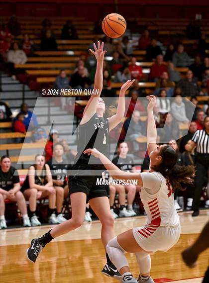 Thumbnail 2 in Sage Hill @ Mater Dei (CIF-SS Open Division Playoffs) photogallery.