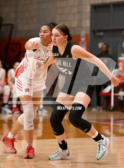 Thumbnail 2 in Sage Hill @ Mater Dei (CIF-SS Open Division Playoffs) photogallery.