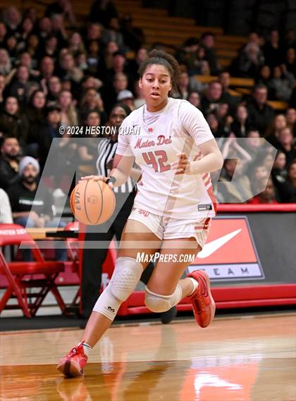 Thumbnail 2 in Sage Hill @ Mater Dei (CIF-SS Open Division Playoffs) photogallery.