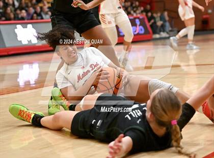 Thumbnail 2 in Sage Hill @ Mater Dei (CIF-SS Open Division Playoffs) photogallery.