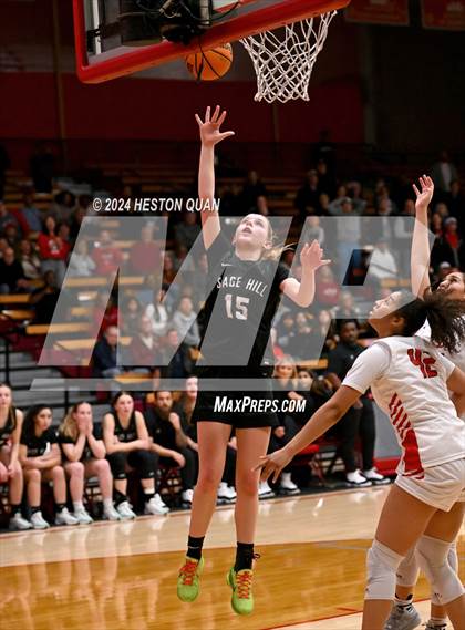 Thumbnail 2 in Sage Hill @ Mater Dei (CIF-SS Open Division Playoffs) photogallery.