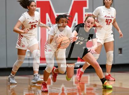 Thumbnail 3 in Sage Hill @ Mater Dei (CIF-SS Open Division Playoffs) photogallery.