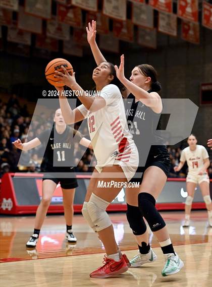 Thumbnail 3 in Sage Hill @ Mater Dei (CIF-SS Open Division Playoffs) photogallery.