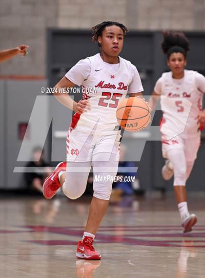 Thumbnail 3 in Sage Hill @ Mater Dei (CIF-SS Open Division Playoffs) photogallery.