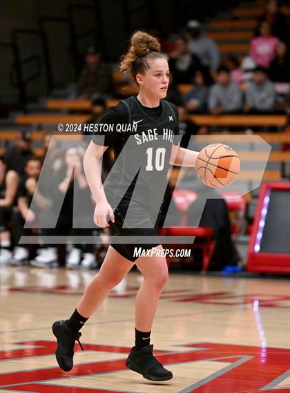 Thumbnail 2 in Sage Hill @ Mater Dei (CIF-SS Open Division Playoffs) photogallery.