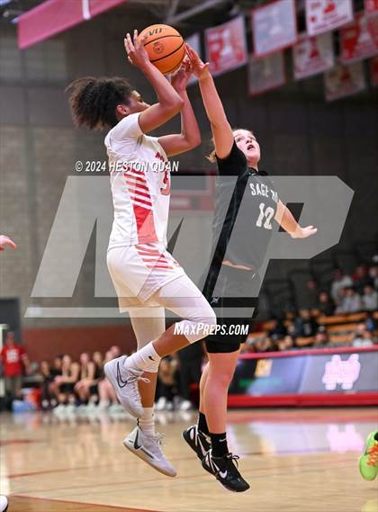 Thumbnail 1 in Sage Hill @ Mater Dei (CIF-SS Open Division Playoffs) photogallery.