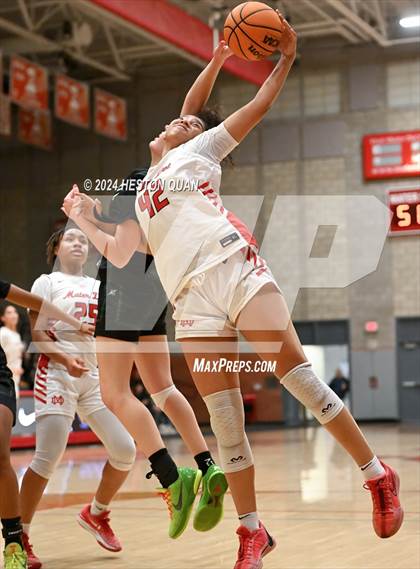 Thumbnail 2 in Sage Hill @ Mater Dei (CIF-SS Open Division Playoffs) photogallery.
