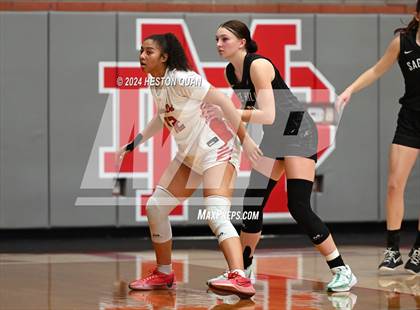 Thumbnail 3 in Sage Hill @ Mater Dei (CIF-SS Open Division Playoffs) photogallery.