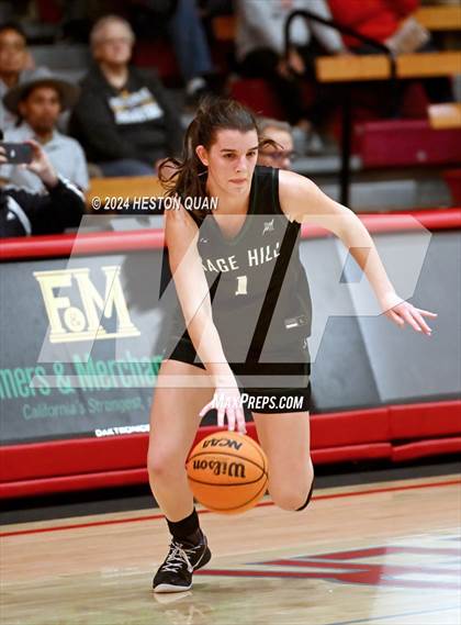 Thumbnail 2 in Sage Hill @ Mater Dei (CIF-SS Open Division Playoffs) photogallery.