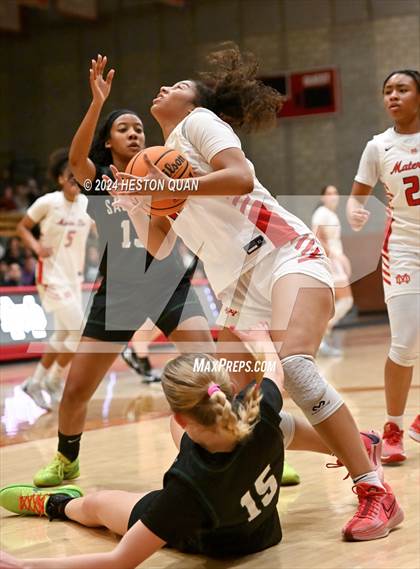 Thumbnail 1 in Sage Hill @ Mater Dei (CIF-SS Open Division Playoffs) photogallery.